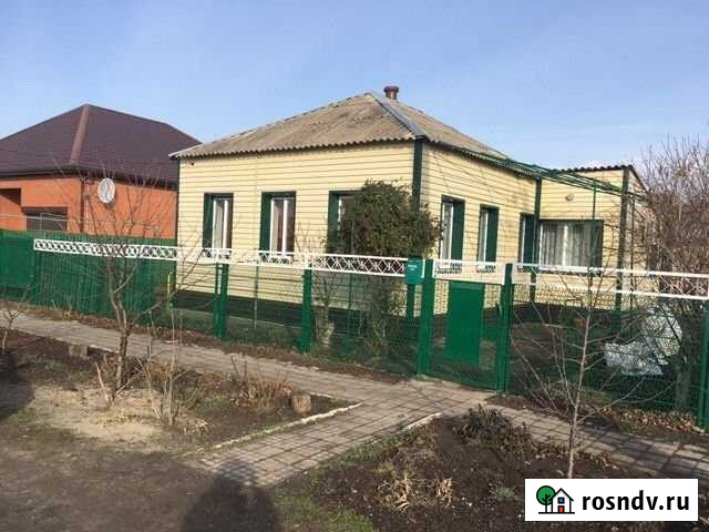 Дом 80 м² на участке 10 сот. на продажу в Кущевской Кущевская - изображение 1