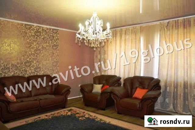 Коттедж 196 м² на участке 11 сот. на продажу в Абакане Абакан - изображение 1