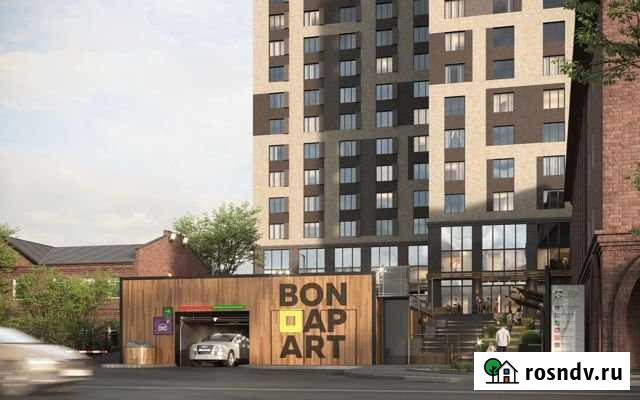 Квартира-студия, 22.9 м², 7/13 эт. на продажу в Новосибирске Новосибирск - изображение 1