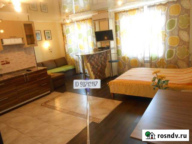 Квартира-студия, 40 м², 6/14 эт. в аренду посуточно в Ростове-на-Дону Ростов-на-Дону - изображение 1