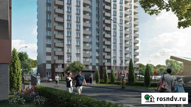 3-комнатная квартира, 82 м², 10/16 эт. на продажу в Калининграде Калининград - изображение 1