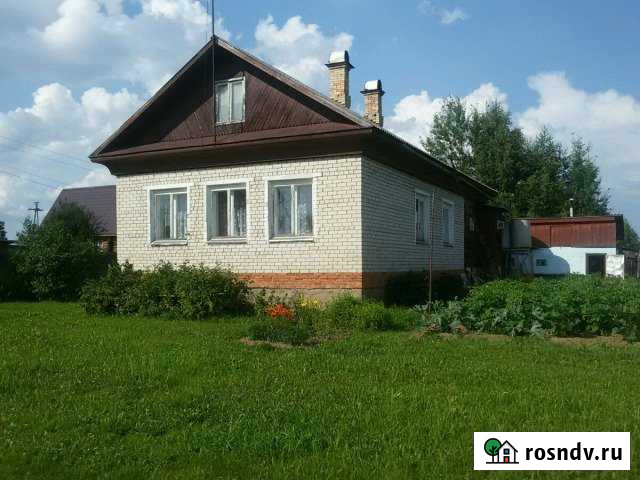 Дом 100 м² на участке 14 сот. на продажу в Шарье Шарья - изображение 1