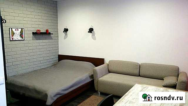 Квартира-студия, 30 м², 4/5 эт. в аренду посуточно в Петрозаводске Петрозаводск - изображение 1