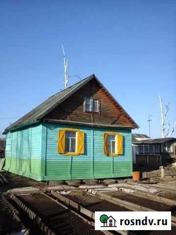 Дача 30 м² на участке 8 сот. на продажу в Комсомольске-на-Амуре Комсомольск-на-Амуре - изображение 1