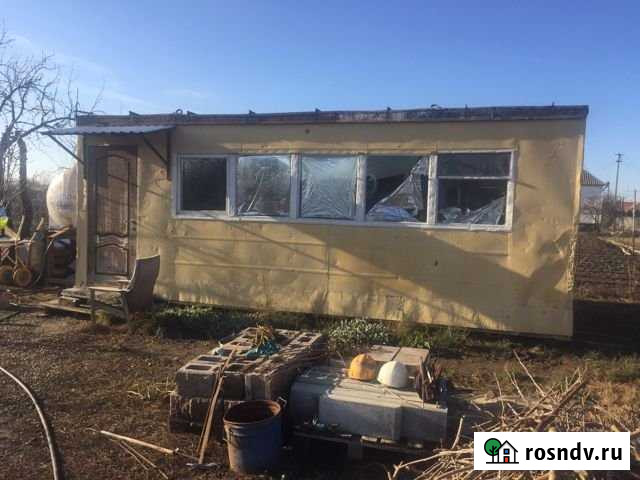 Дом 50 м² на участке 20 сот. на продажу в Старотитаровской Старотитаровская - изображение 1