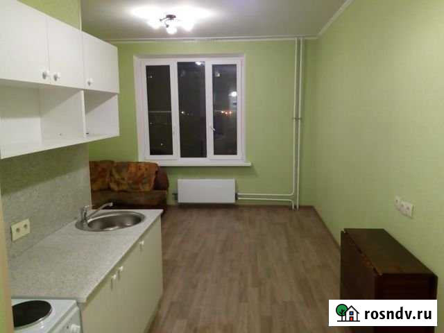 Квартира-студия, 27 м², 1/17 эт. в аренду на длительный срок в Ростове-на-Дону Ростов-на-Дону - изображение 1