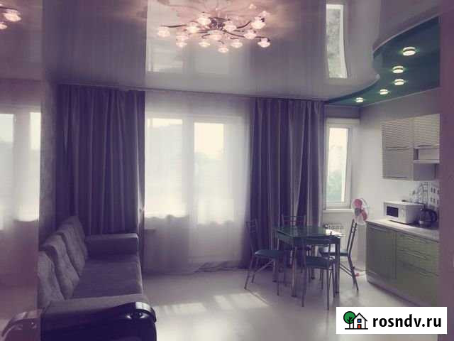 Квартира-студия, 34 м², 10/12 эт. в аренду посуточно в Иркутске Иркутск - изображение 1