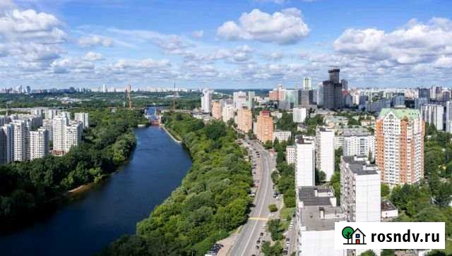 Квартира со свободной планировкой, 46 м², 28/29 эт. на продажу в Москве Москва - изображение 1