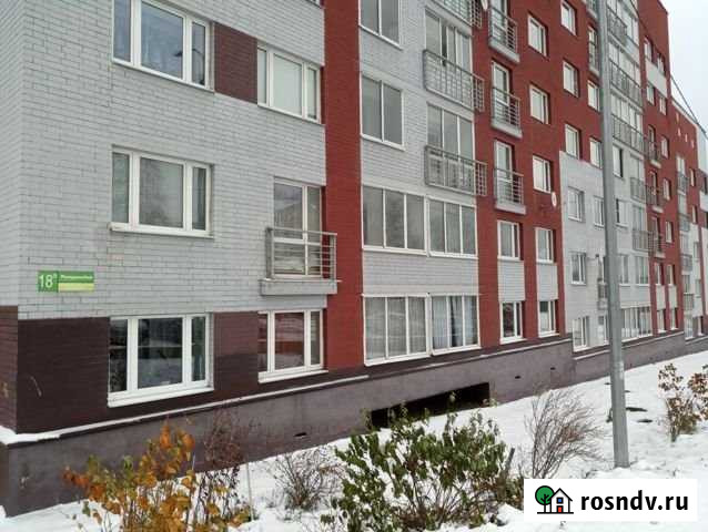 1-комнатная квартира, 32.5 м², 1/5 эт. на продажу в Петрозаводске Петрозаводск - изображение 1