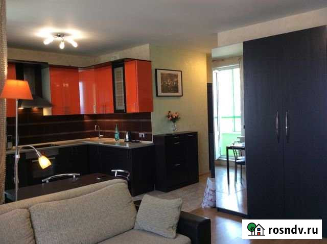 Квартира-студия, 35 м², 9/18 эт. в аренду на длительный срок в Красково Красково - изображение 1