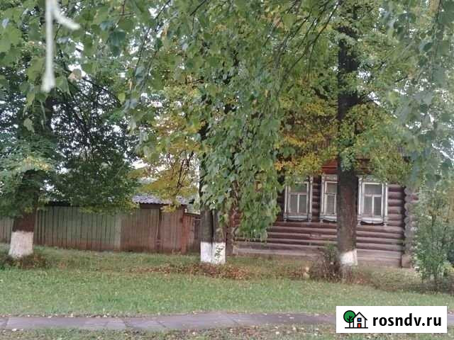 Дом 39 м² на участке 9 сот. на продажу в Санчурске Санчурск - изображение 1