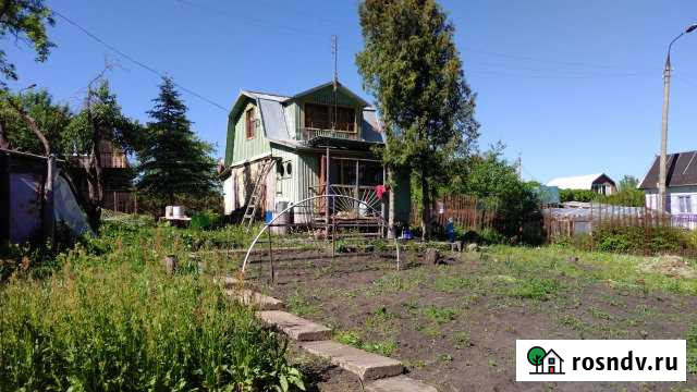 Дача 63 м² на участке 7 сот. на продажу в Новомосковске Новомосковск - изображение 1