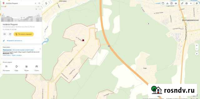 Участок ИЖС 12 сот. на продажу в Долгодеревенском Долгодеревенское - изображение 1