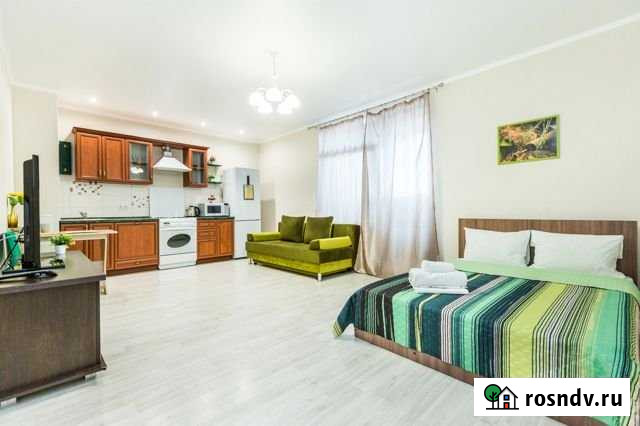 Квартира-студия, 35 м², 17/20 эт. в аренду посуточно в Тюмени Тюмень - изображение 1