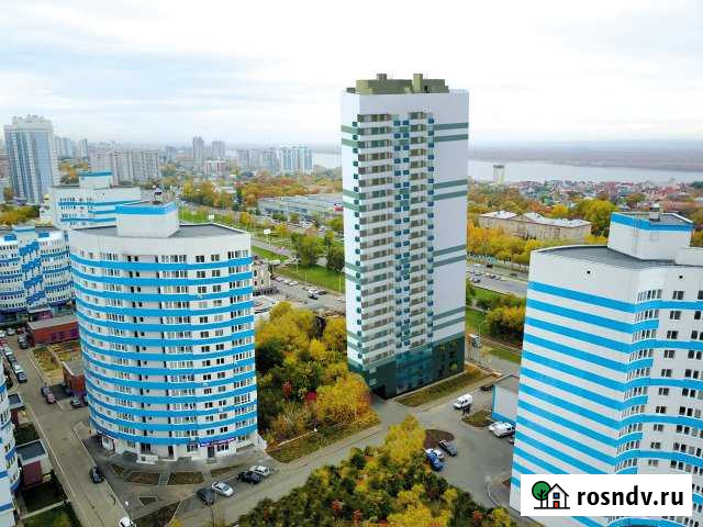 2-комнатная квартира, 67.6 м², 17/24 эт. на продажу в Самаре Самара - изображение 1