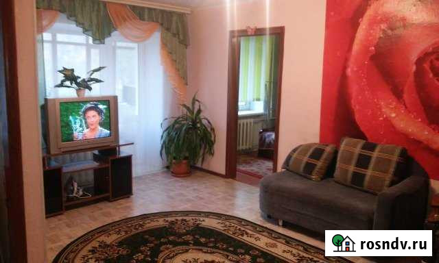 2-комнатная квартира, 58 м², 3/5 эт. в аренду посуточно в Усть-Куте Усть-Кут - изображение 1