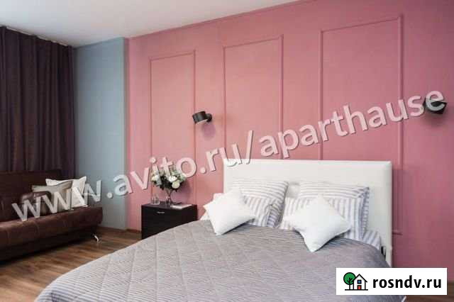 2-комнатная квартира, 51 м², 12/25 эт. в аренду посуточно в Екатеринбурге Екатеринбург - изображение 1