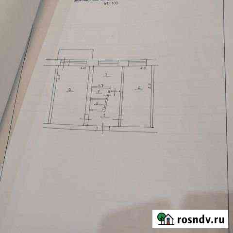 2-комнатная квартира, 48 м², 2/5 эт. на продажу в Тулуне Тулун