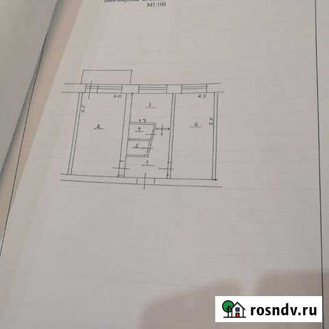 2-комнатная квартира, 48 м², 2/5 эт. на продажу в Тулуне Тулун - изображение 1