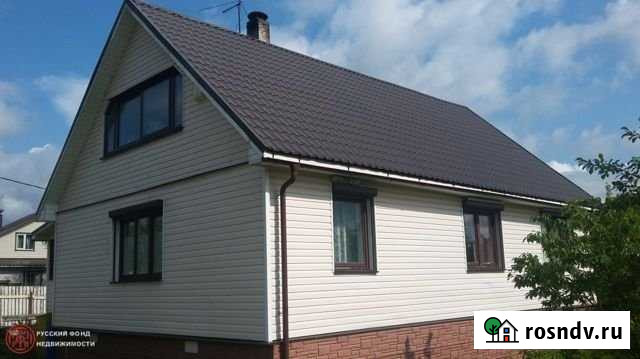 Дом 150 м² на участке 18 сот. на продажу в Гостилицах Гостилицы - изображение 1