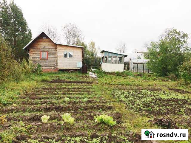 Дача 24 м² на участке 4 сот. на продажу в Лобаново Лобаново - изображение 1