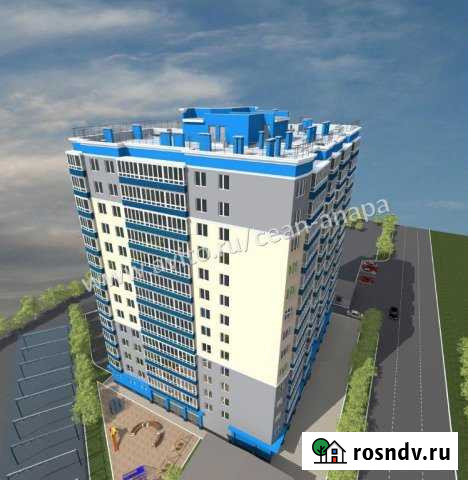 1-комнатная квартира, 55.3 м², 3/14 эт. на продажу в Анапе Анапа - изображение 1