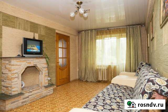 2-комнатная квартира, 50 м², 3/5 эт. в аренду посуточно в Улан-Удэ Улан-Удэ - изображение 1