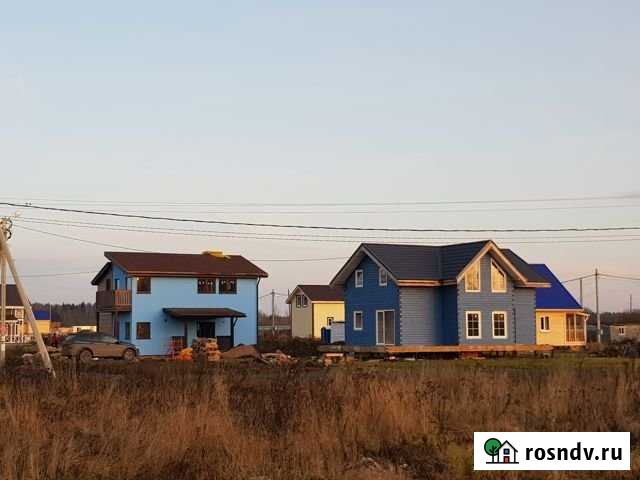 Участок ИЖС 10 сот. на продажу в Федоровском Ленинградской области Федоровское - изображение 1