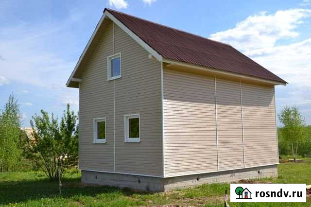 Дом 53 м² на участке 3 сот. на продажу в Деденево Деденево - изображение 1