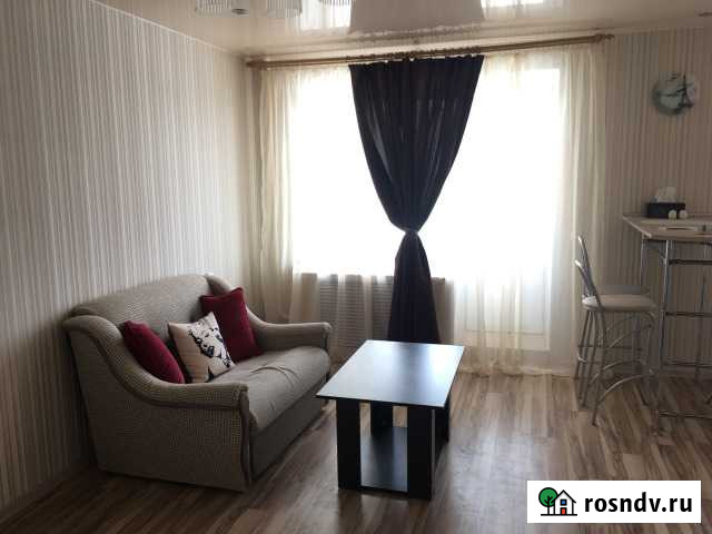 1-комнатная квартира, 35 м², 9/9 эт. в аренду посуточно в Комсомольске-на-Амуре Комсомольск-на-Амуре - изображение 1