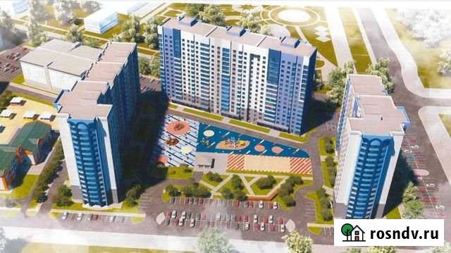 Квартира-студия, 31.8 м², 4/16 эт. на продажу в Барнауле Барнаул - изображение 1