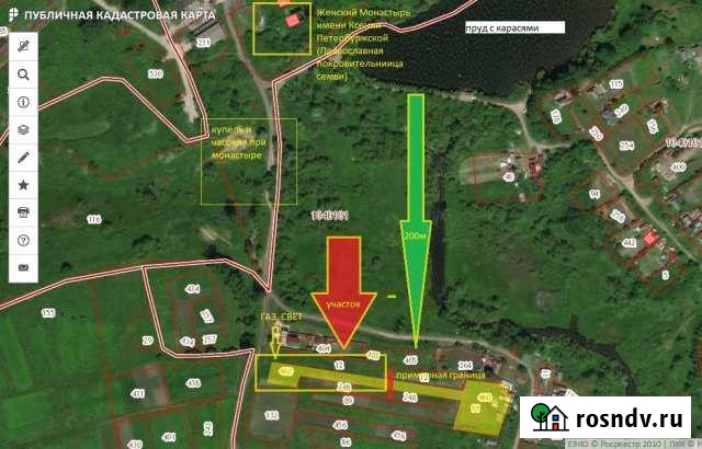 Участок ИЖС 15 сот. на продажу в Железногорске Курской области Железногорск - изображение 1