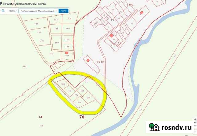 Участок СНТ, ДНП 15 сот. на продажу в Рыбинске Рыбинск - изображение 1