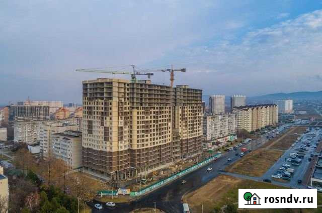 1-комнатная квартира, 37.9 м², 10/19 эт. на продажу в Анапе Анапа - изображение 1