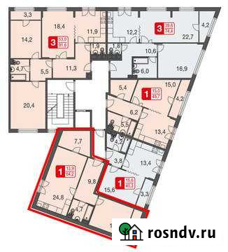 1-комнатная квартира, 64.5 м², 2/5 эт. на продажу в Химках Химки - изображение 1