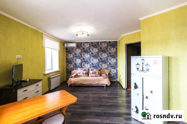 Квартира-студия, 30 м², 4/9 эт. в аренду посуточно в Омске Омск - изображение 1