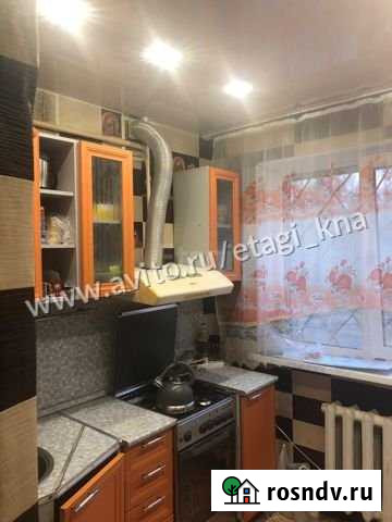 4-комнатная квартира, 60.9 м², 1/5 эт. на продажу в Комсомольске-на-Амуре Комсомольск-на-Амуре - изображение 1