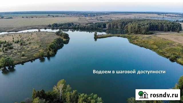 Участок СНТ, ДНП 100 сот. на продажу в Луховицах Луховицы - изображение 1