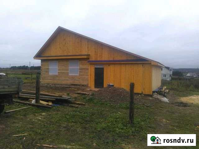 Дом 60 м² на участке 11 сот. на продажу в Кудымкаре Кудымкар - изображение 1