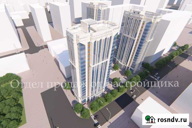 1-комнатная квартира, 54.7 м², 6/19 эт. на продажу в Грозном Грозный - изображение 1