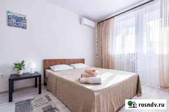 2-комнатная квартира, 62 м², 6/16 эт. в аренду посуточно в Краснодаре Краснодар