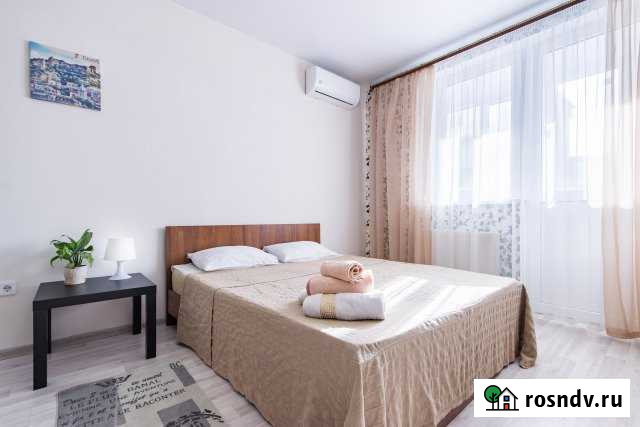 2-комнатная квартира, 62 м², 6/16 эт. в аренду посуточно в Краснодаре Краснодар - изображение 1