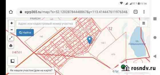 Участок ИЖС 10 сот. на продажу в Чите Чита