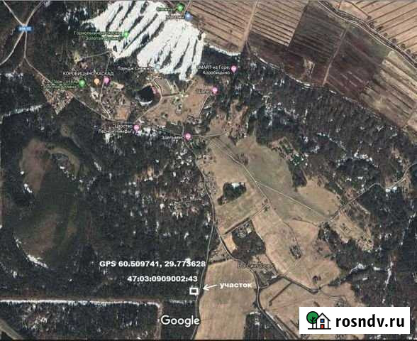 Участок СНТ, ДНП 10 сот. на продажу в Коробицыно Коробицыно - изображение 1