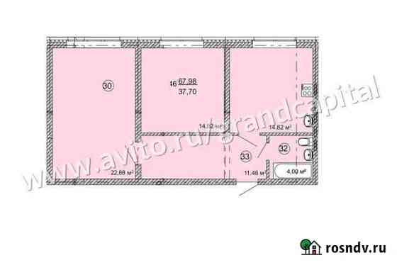 1-комнатная квартира, 68 м², 5/5 эт. на продажу в Ульяновске Ульяновск