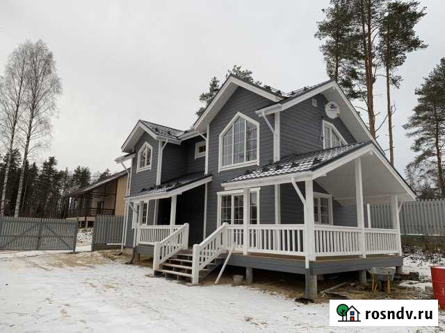 Дом 160 м² на участке 6 сот. на продажу в Васкелово Васкелово - изображение 1