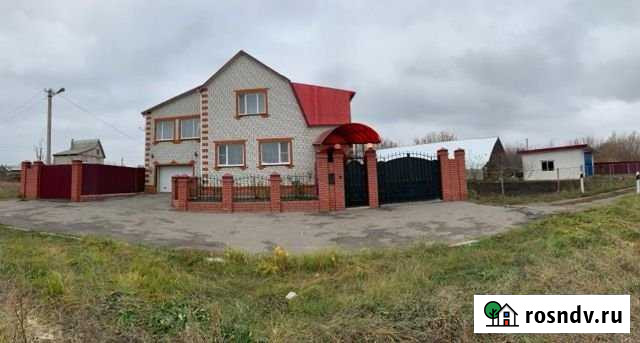 Дом 198.7 м² на участке 11 сот. на продажу в Горшечном Горшечное - изображение 1