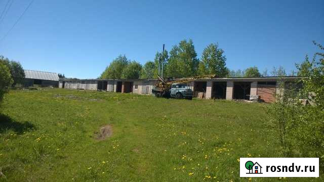 Производственное помещение, 1878 кв.м.и 2.6га земли Пестово - изображение 1