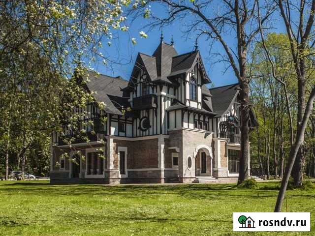 Коттедж 537 м² на участке 34 сот. на продажу в Зеленогорске Ленинградской области Зеленогорск - изображение 1