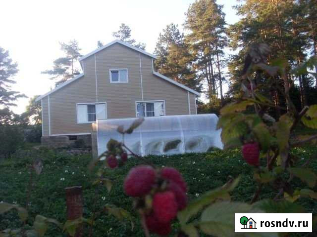 Дом 140 м² на участке 20 сот. на продажу в Пушкинских Горах Пушкинские Горы - изображение 1